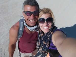 Burning Man, my daughter and me